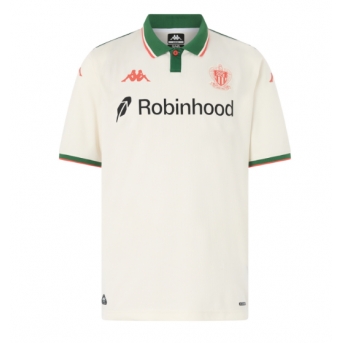 OGC Nice Maglia Gara Trasferta Repliche 2025-26 Maniche Corte